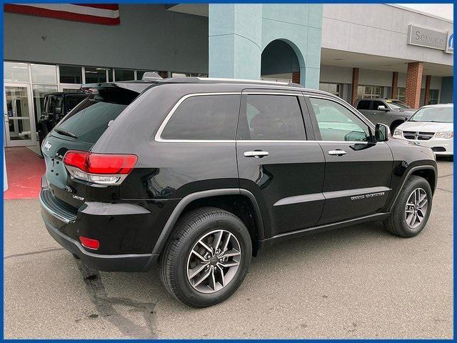 used 2021 Jeep Grand Cherokee car, priced at $29,987