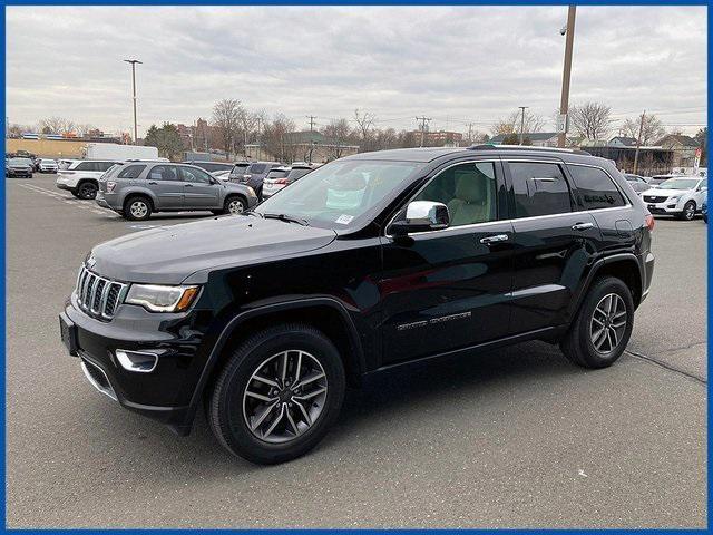 used 2021 Jeep Grand Cherokee car, priced at $29,987