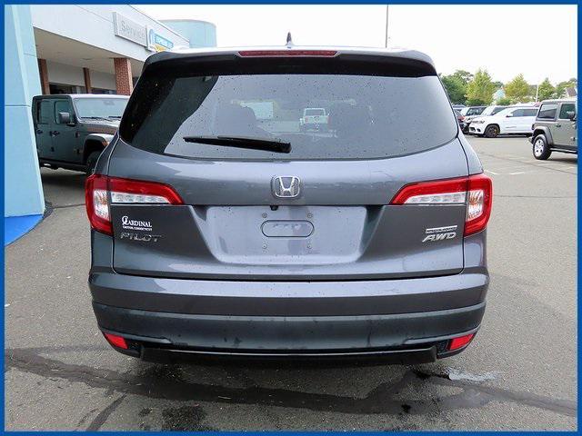 used 2021 Honda Pilot car, priced at $26,987