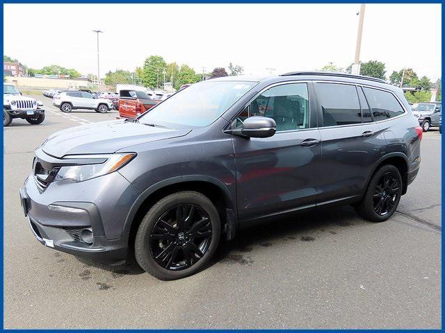 used 2021 Honda Pilot car, priced at $26,987