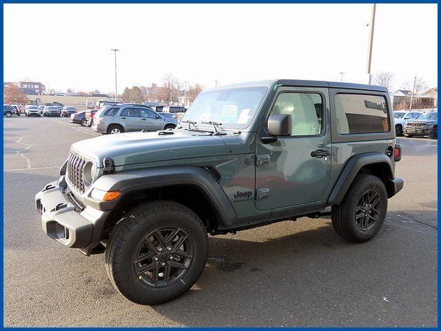 new 2025 Jeep Wrangler car, priced at $39,645