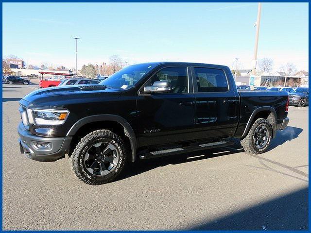 used 2022 Ram 1500 car, priced at $44,987