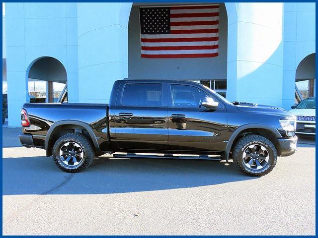 used 2022 Ram 1500 car, priced at $44,987