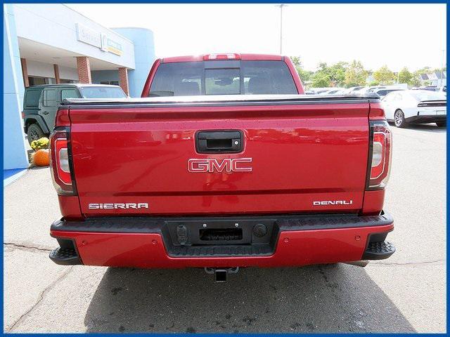 used 2018 GMC Sierra 1500 car, priced at $32,987