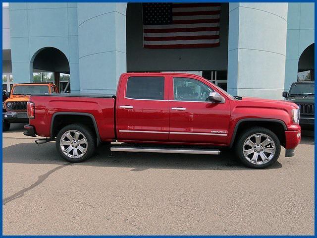 used 2018 GMC Sierra 1500 car, priced at $32,987