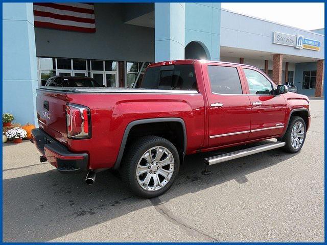 used 2018 GMC Sierra 1500 car, priced at $32,987