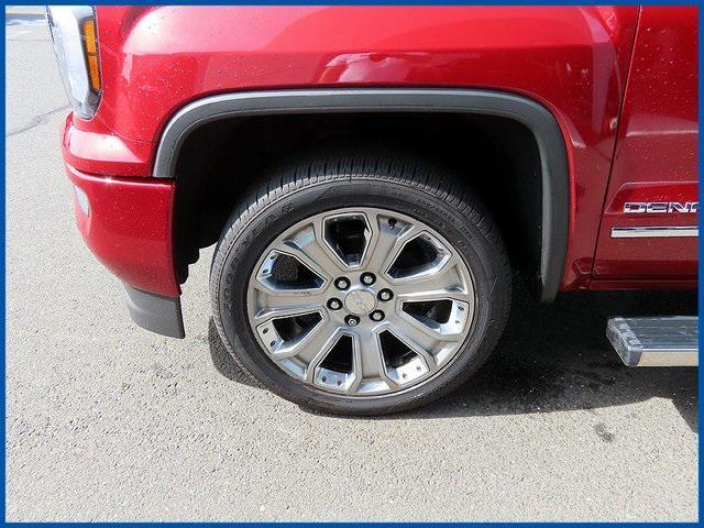 used 2018 GMC Sierra 1500 car, priced at $32,987