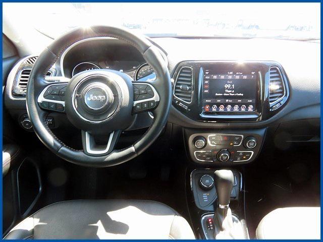 used 2021 Jeep Compass car, priced at $23,864