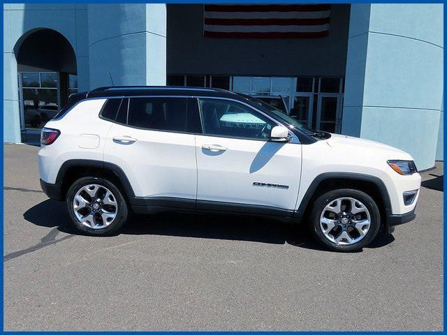 used 2021 Jeep Compass car, priced at $23,864