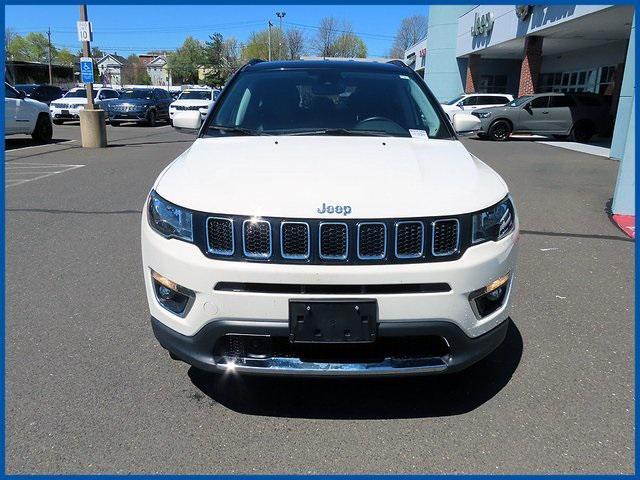 used 2021 Jeep Compass car, priced at $22,499