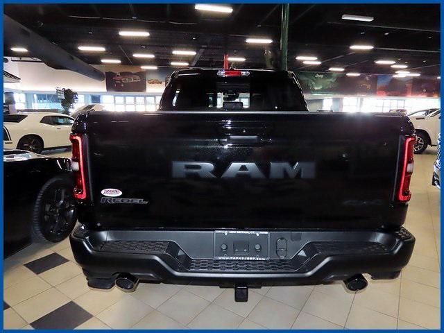 new 2025 Ram 1500 car, priced at $68,910