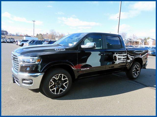 new 2025 Ram 1500 car, priced at $63,455