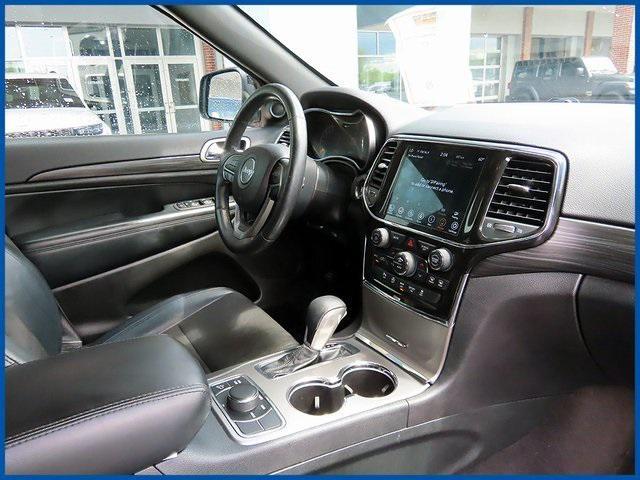used 2022 Jeep Grand Cherokee car, priced at $29,987