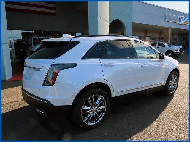 used 2022 Cadillac XT5 car, priced at $36,987