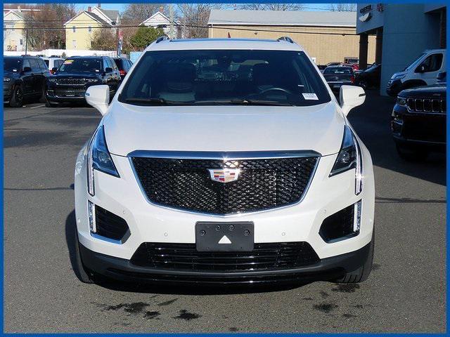 used 2022 Cadillac XT5 car, priced at $36,987