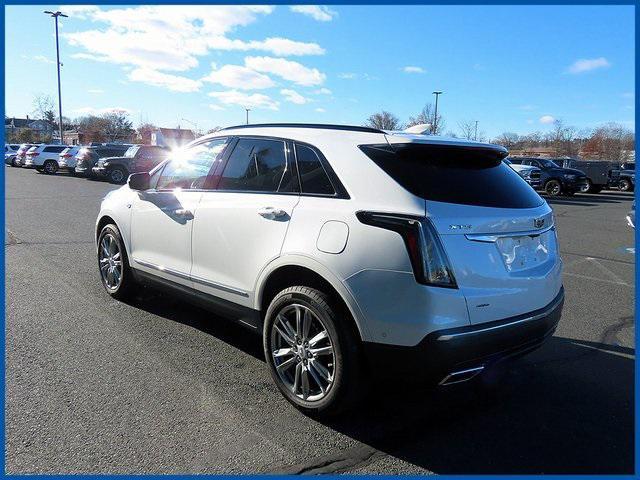 used 2022 Cadillac XT5 car, priced at $36,987