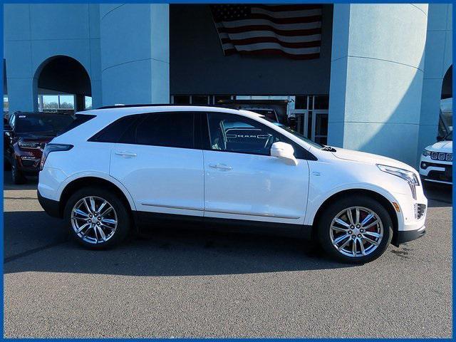 used 2022 Cadillac XT5 car, priced at $36,987