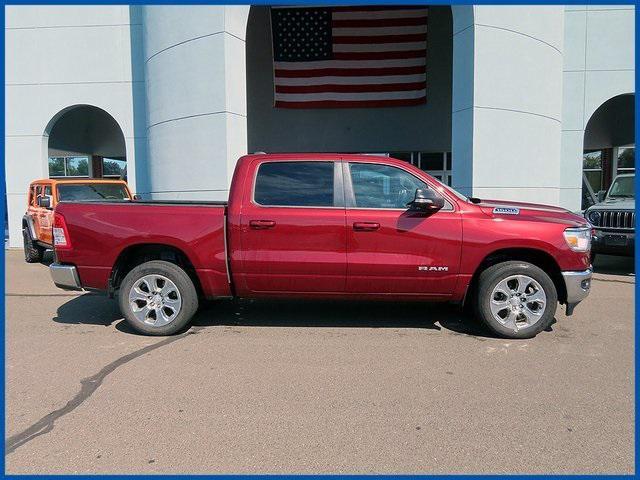 used 2022 Ram 1500 car, priced at $33,987