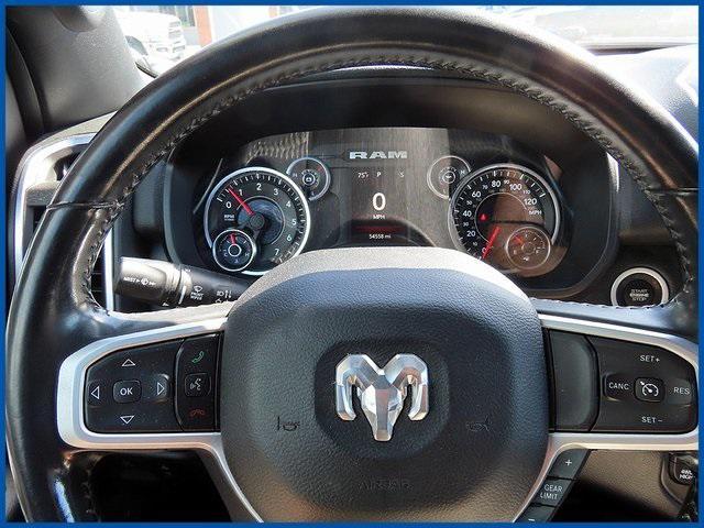 used 2022 Ram 1500 car, priced at $33,987