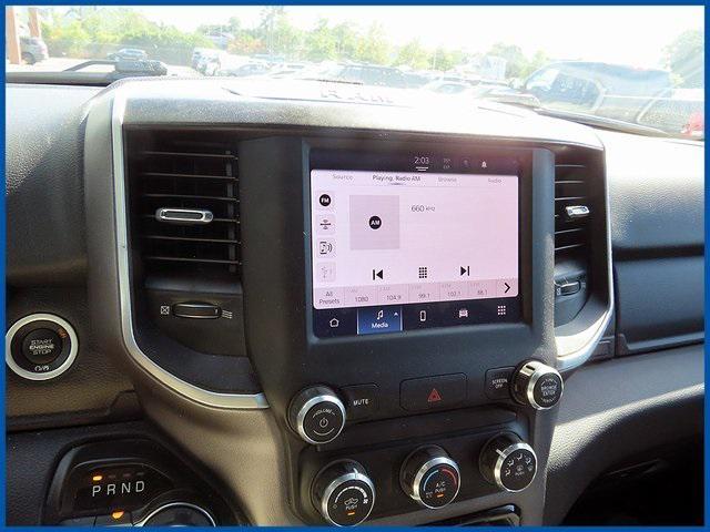 used 2022 Ram 1500 car, priced at $33,987