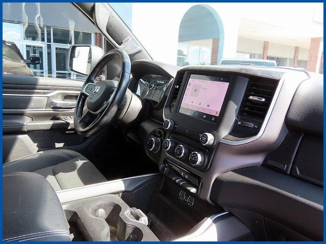 used 2022 Ram 1500 car, priced at $33,987