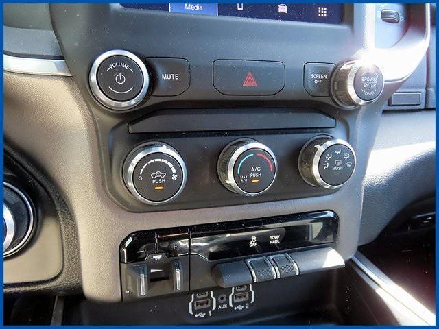 used 2022 Ram 1500 car, priced at $33,987