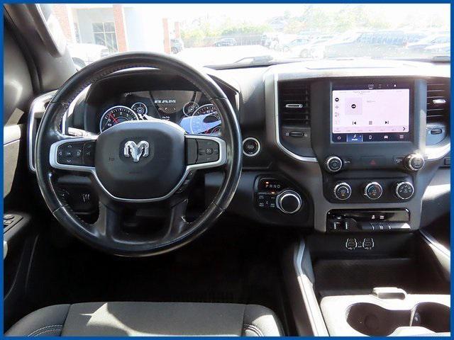 used 2022 Ram 1500 car, priced at $33,987