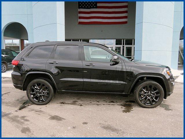 used 2021 Jeep Grand Cherokee car, priced at $31,987