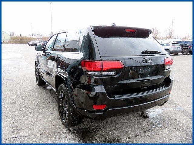 used 2021 Jeep Grand Cherokee car, priced at $31,987