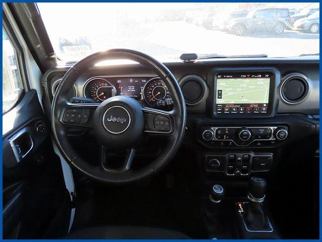 used 2021 Jeep Wrangler Unlimited car, priced at $32,987