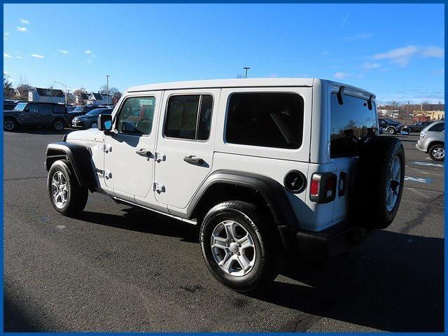 used 2021 Jeep Wrangler Unlimited car, priced at $32,987