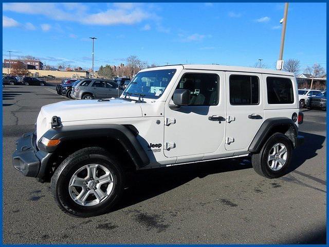 used 2021 Jeep Wrangler Unlimited car, priced at $32,987