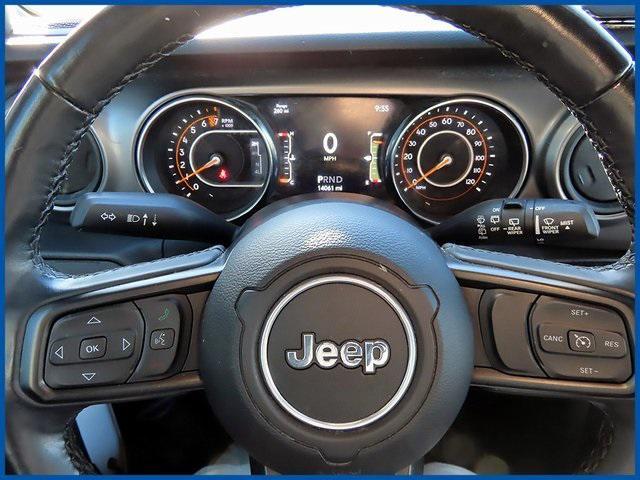 used 2021 Jeep Wrangler Unlimited car, priced at $32,987