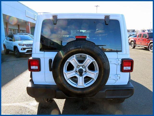 used 2021 Jeep Wrangler Unlimited car, priced at $32,987