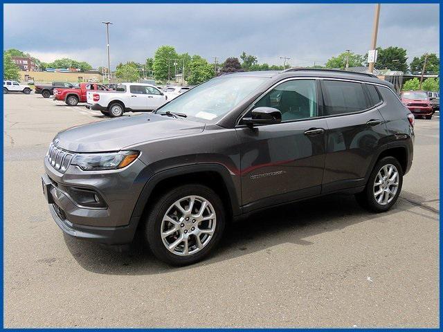 used 2022 Jeep Compass car, priced at $25,615