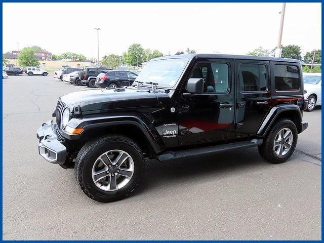 used 2021 Jeep Wrangler Unlimited car, priced at $23,987