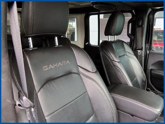 used 2021 Jeep Wrangler Unlimited car, priced at $23,987