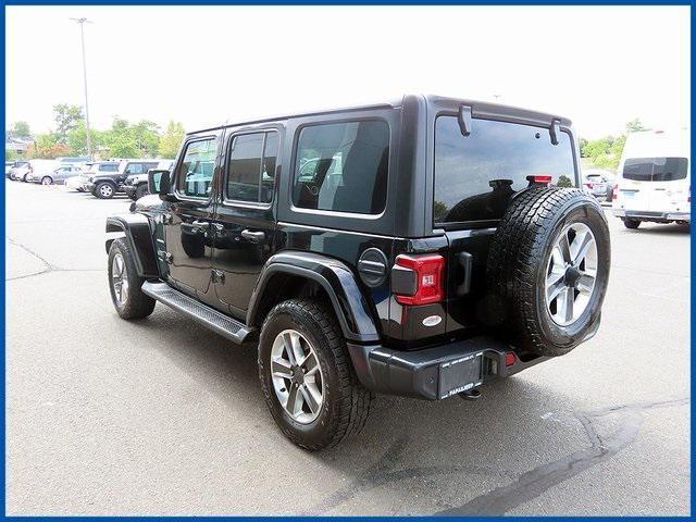 used 2021 Jeep Wrangler Unlimited car, priced at $23,987