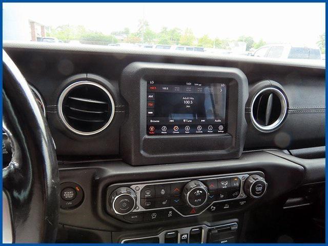 used 2021 Jeep Wrangler Unlimited car, priced at $23,987