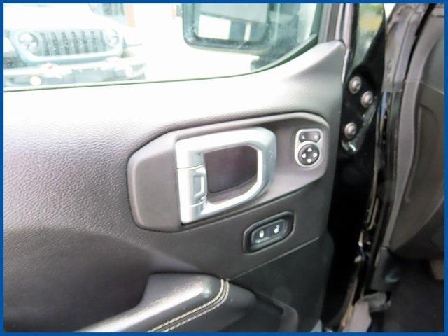 used 2021 Jeep Wrangler Unlimited car, priced at $23,987