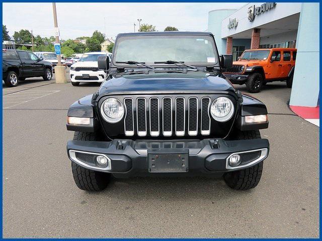 used 2021 Jeep Wrangler Unlimited car, priced at $23,987
