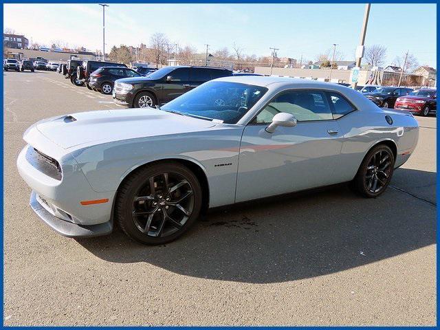 used 2022 Dodge Challenger car, priced at $33,987