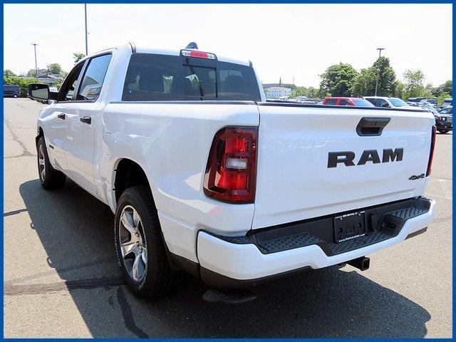 new 2025 Ram 1500 car, priced at $44,160