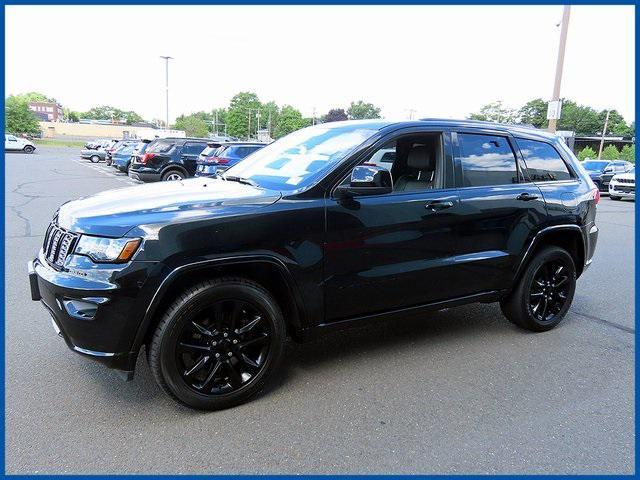 used 2021 Jeep Grand Cherokee car, priced at $28,999