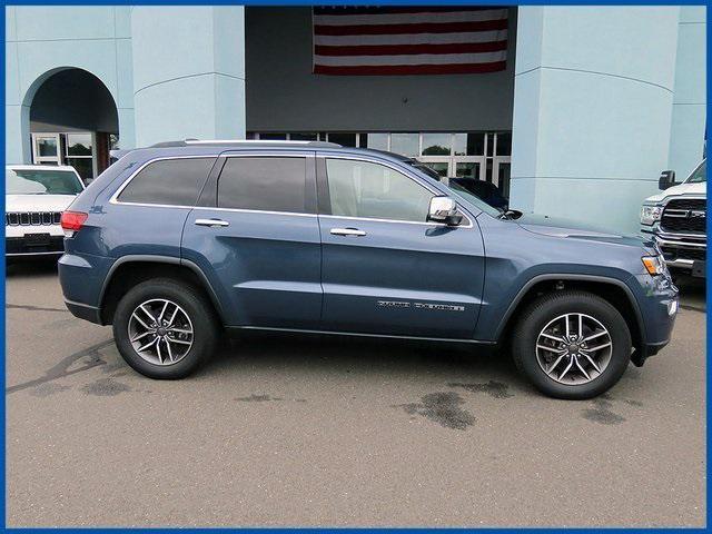 used 2021 Jeep Grand Cherokee car, priced at $31,999