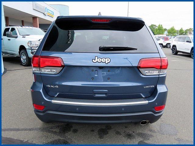 used 2021 Jeep Grand Cherokee car, priced at $31,999