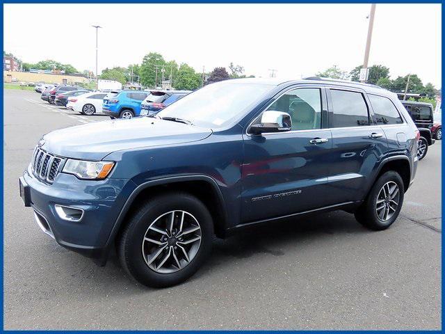 used 2021 Jeep Grand Cherokee car, priced at $31,999