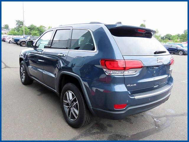 used 2021 Jeep Grand Cherokee car, priced at $31,999