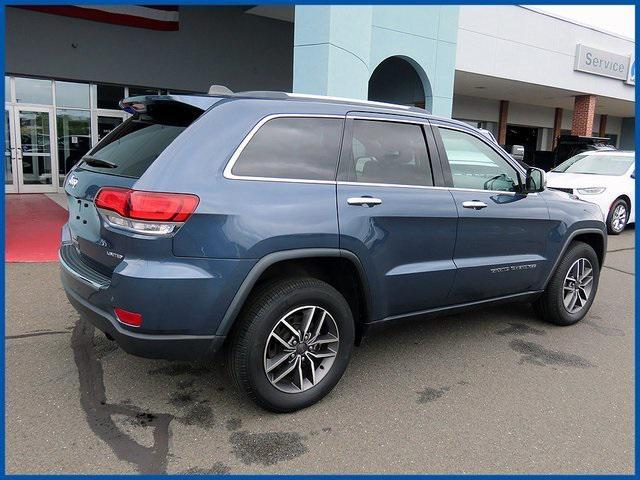 used 2021 Jeep Grand Cherokee car, priced at $31,999