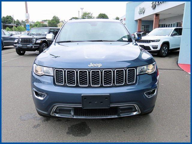 used 2021 Jeep Grand Cherokee car, priced at $31,999